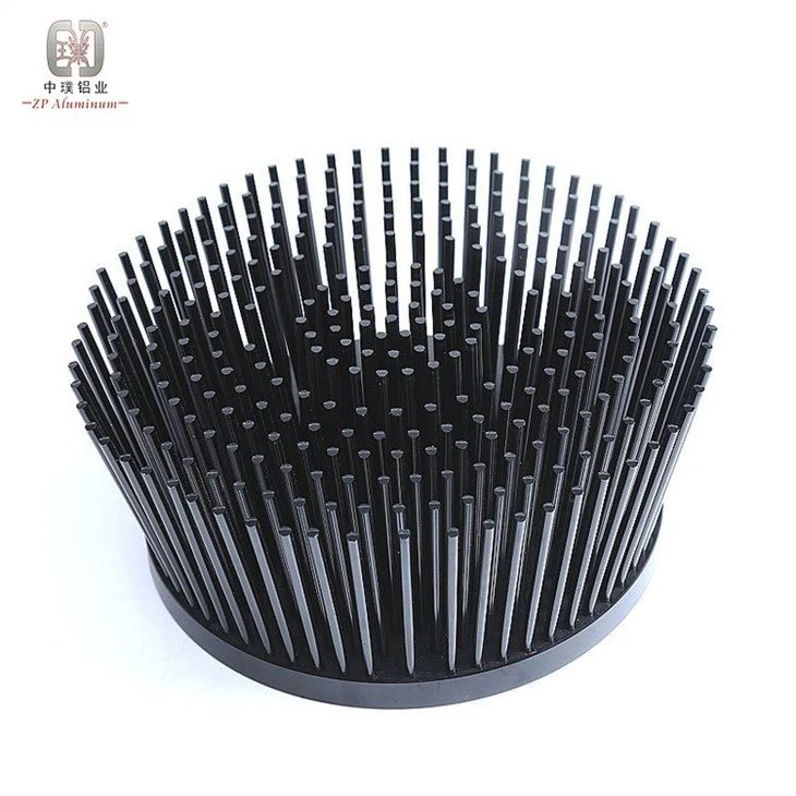heat sink with pin fins